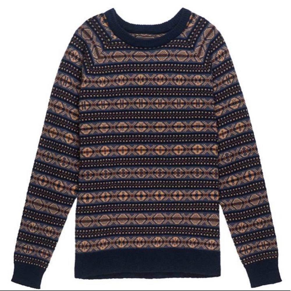 NWOT  Sweater Merino crew